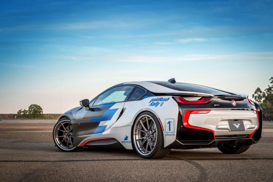  BMW i8 VR-E by Vorsteiner (VF-E 402) 2016 года  (фото 9 из 15)